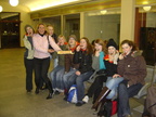 2007-11-24 Reise und Vorbereitung Shwodance WM Riesa