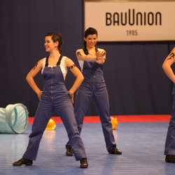 2007-11-24 Wettkampf Showdance WM Riesa